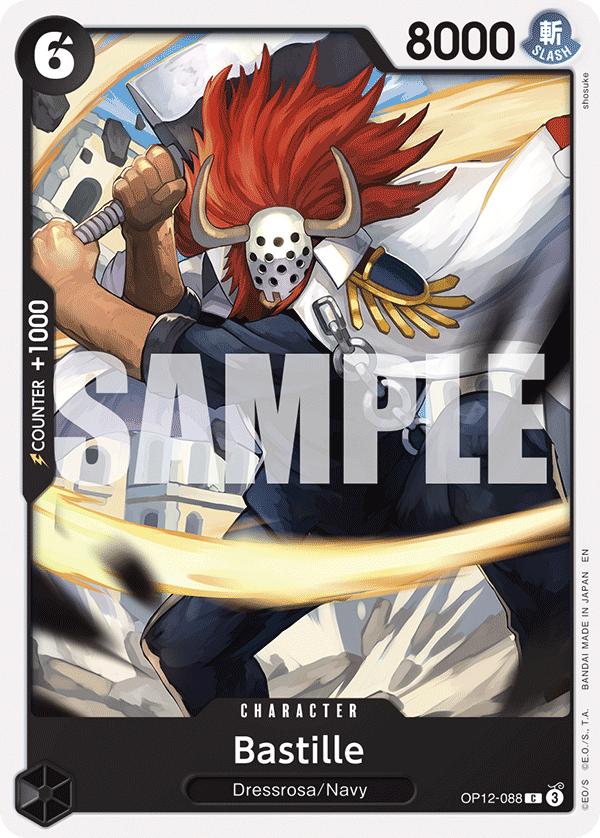 One Piece Card Game Bastille