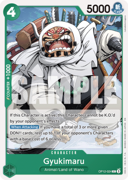 One Piece Card Game Gyukimaru