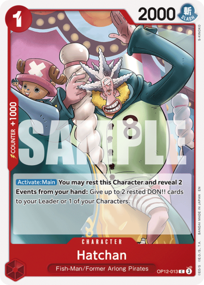 One Piece Card Game Hatchan