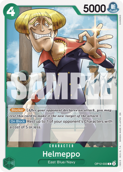 One Piece Card Game Helmeppo