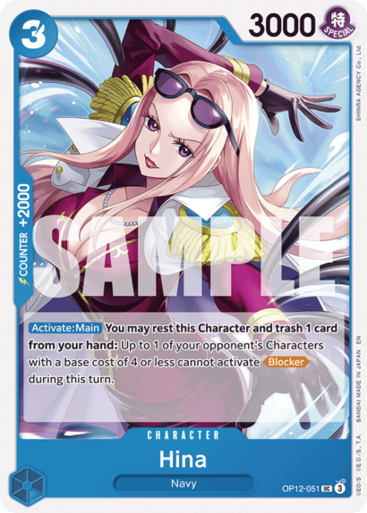 One Piece Card Game Hina