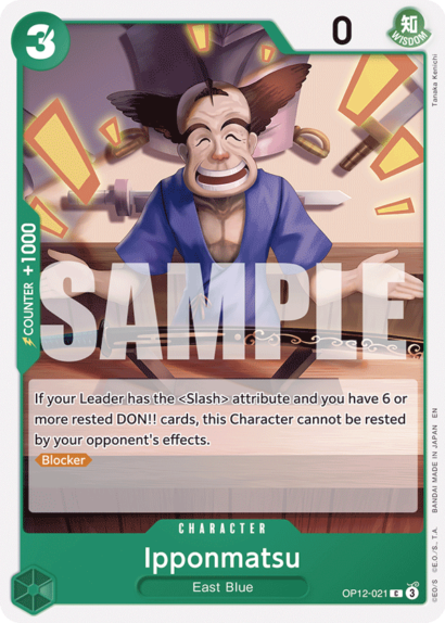 One Piece Card Game Ipponmatsu