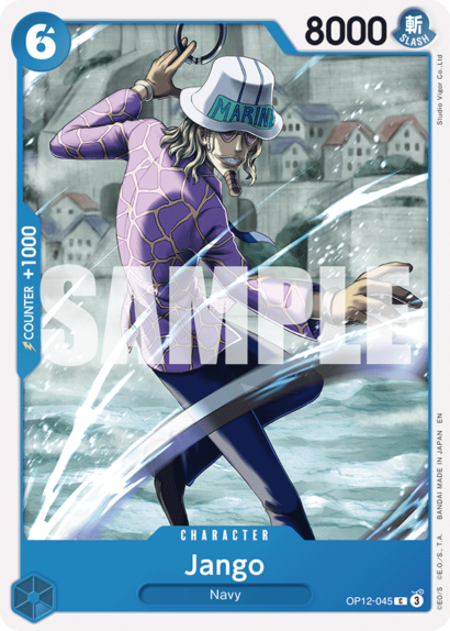 One Piece Card Game Jango
