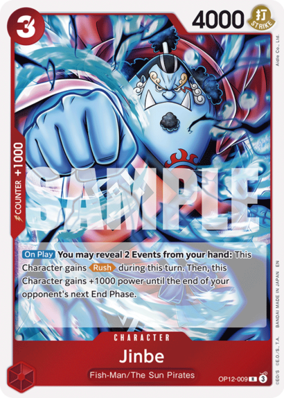 One Piece Card Game Jinbe