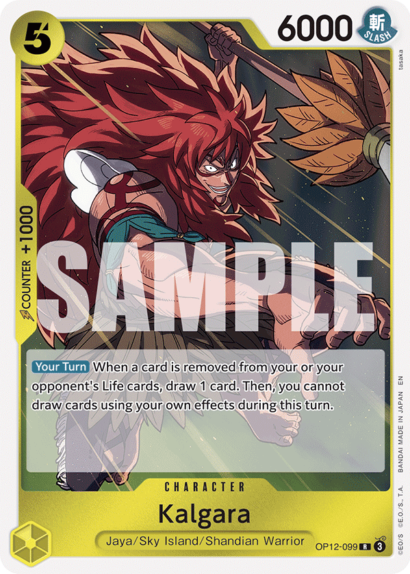 One Piece Card Game Kalgara