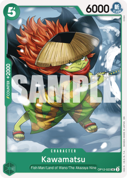 One Piece Card Game Kawamatsu