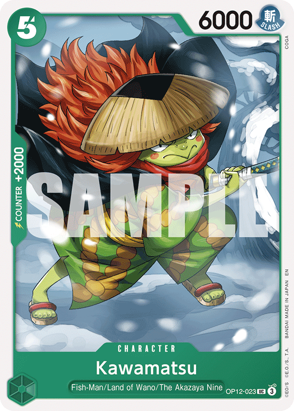 One Piece Card Game Kawamatsu