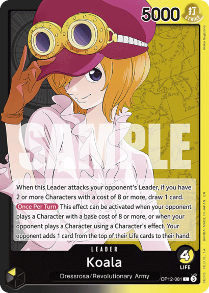 One Piece Card Game Koala