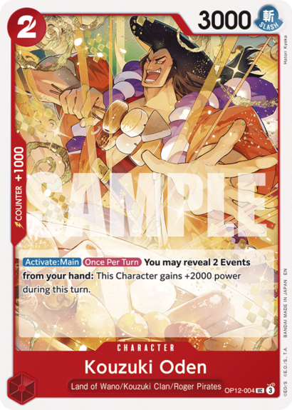 One Piece Card Game Kouzuki Oden