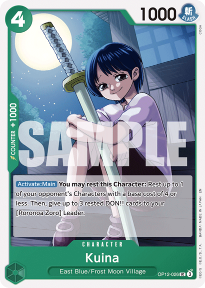 One Piece Card Game Kuina