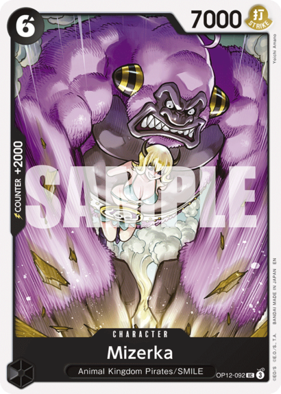 One Piece Card Game Mizerka