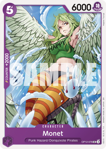 One Piece Card Game Monet