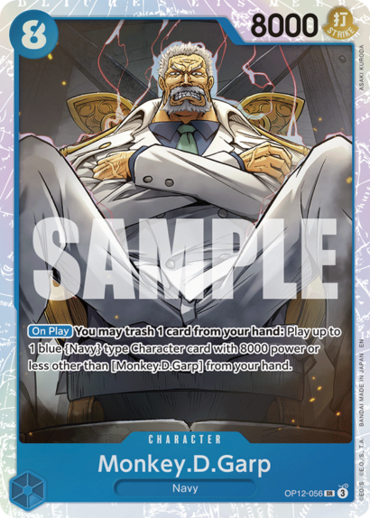 One Piece Card Game Monkey.D.Garp