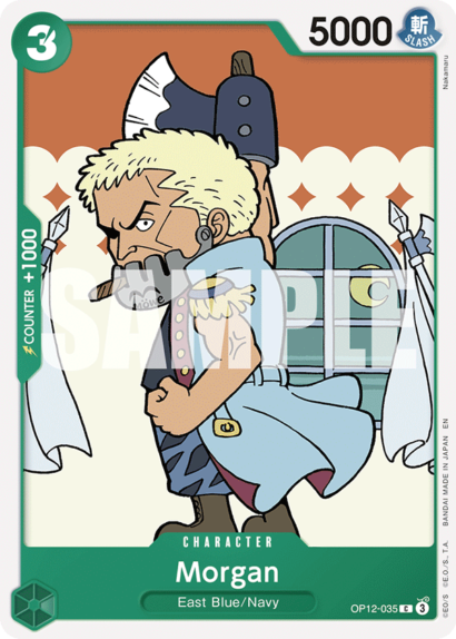 One Piece Card Game Morgan