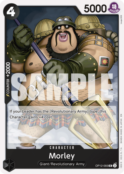 One Piece Card Game Morley