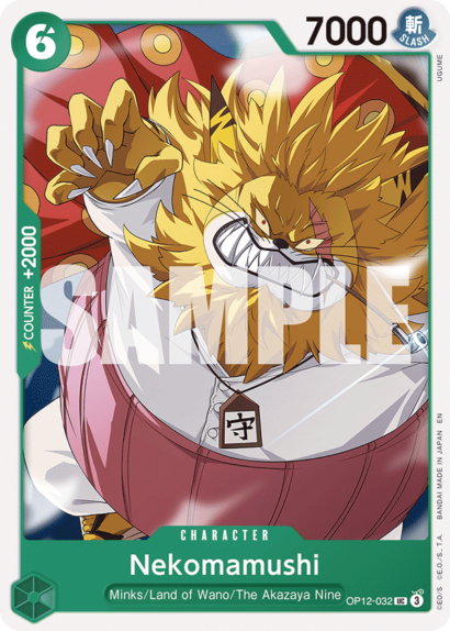 One Piece Card Game Nekomamushi