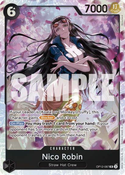 One Piece Card Game Nico Robin
