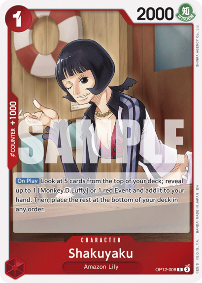 One Piece Card Game Shakuyaku